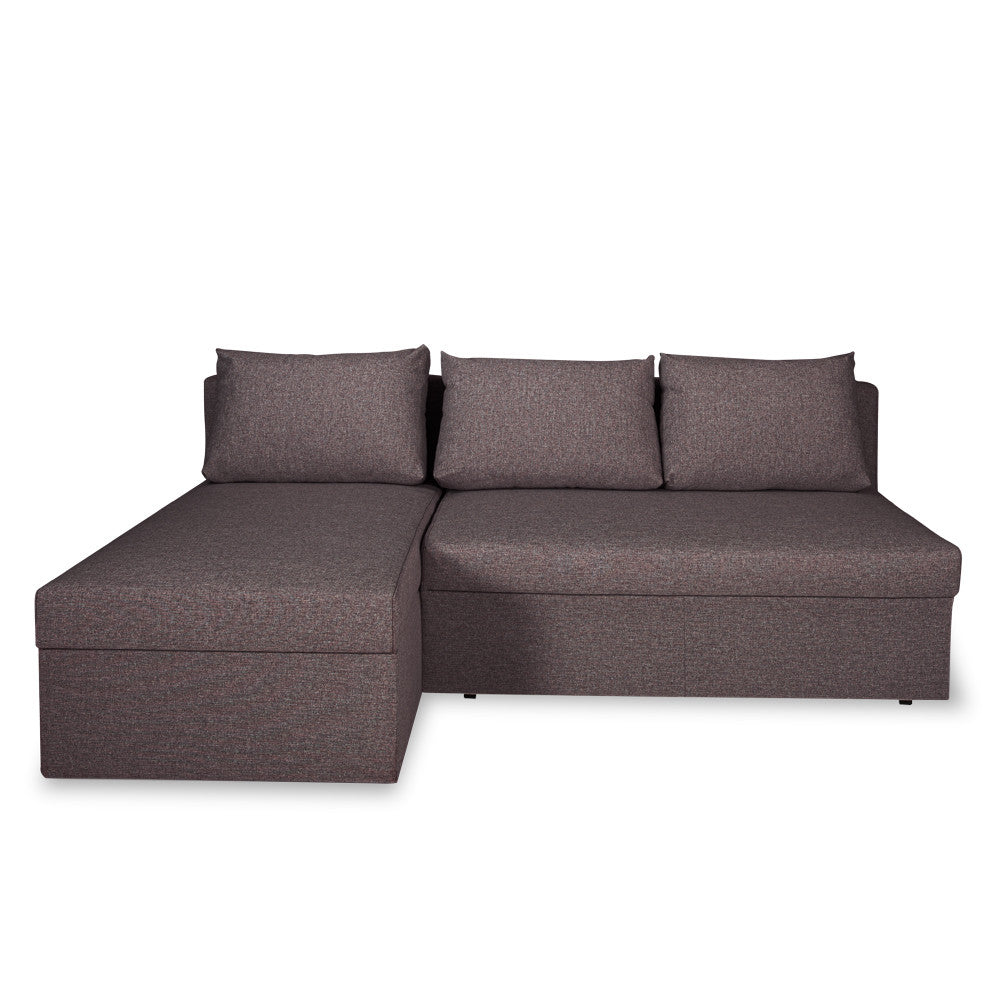 Coltar Extensibil Cu Lada, Blue Interschimbabil Stanga/Dreapta, ICON 69, 220 X 80 X 155 Cm