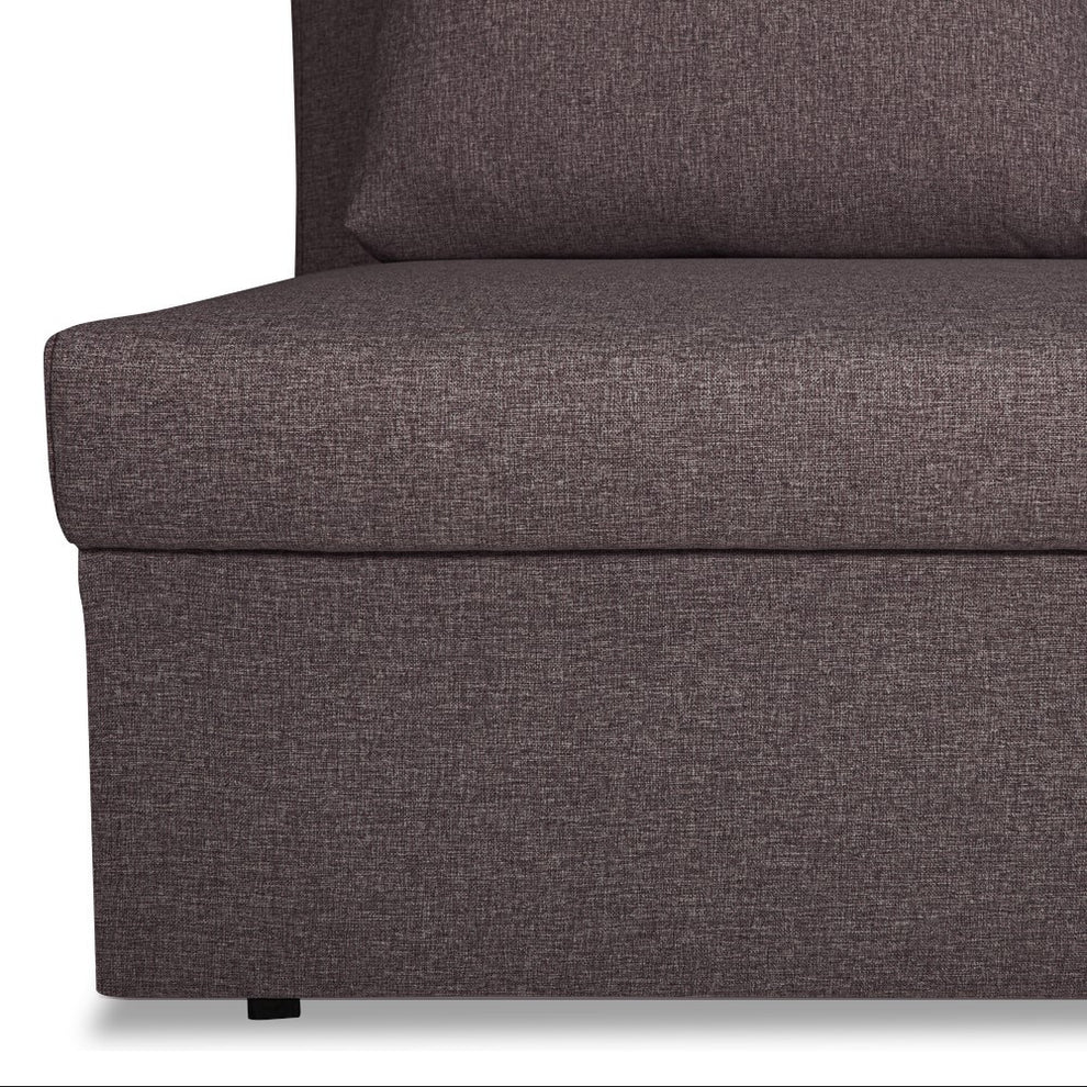 Coltar Extensibil Cu Lada, Blue Interschimbabil Stanga/Dreapta, ICON 69, 220 X 80 X 155 Cm