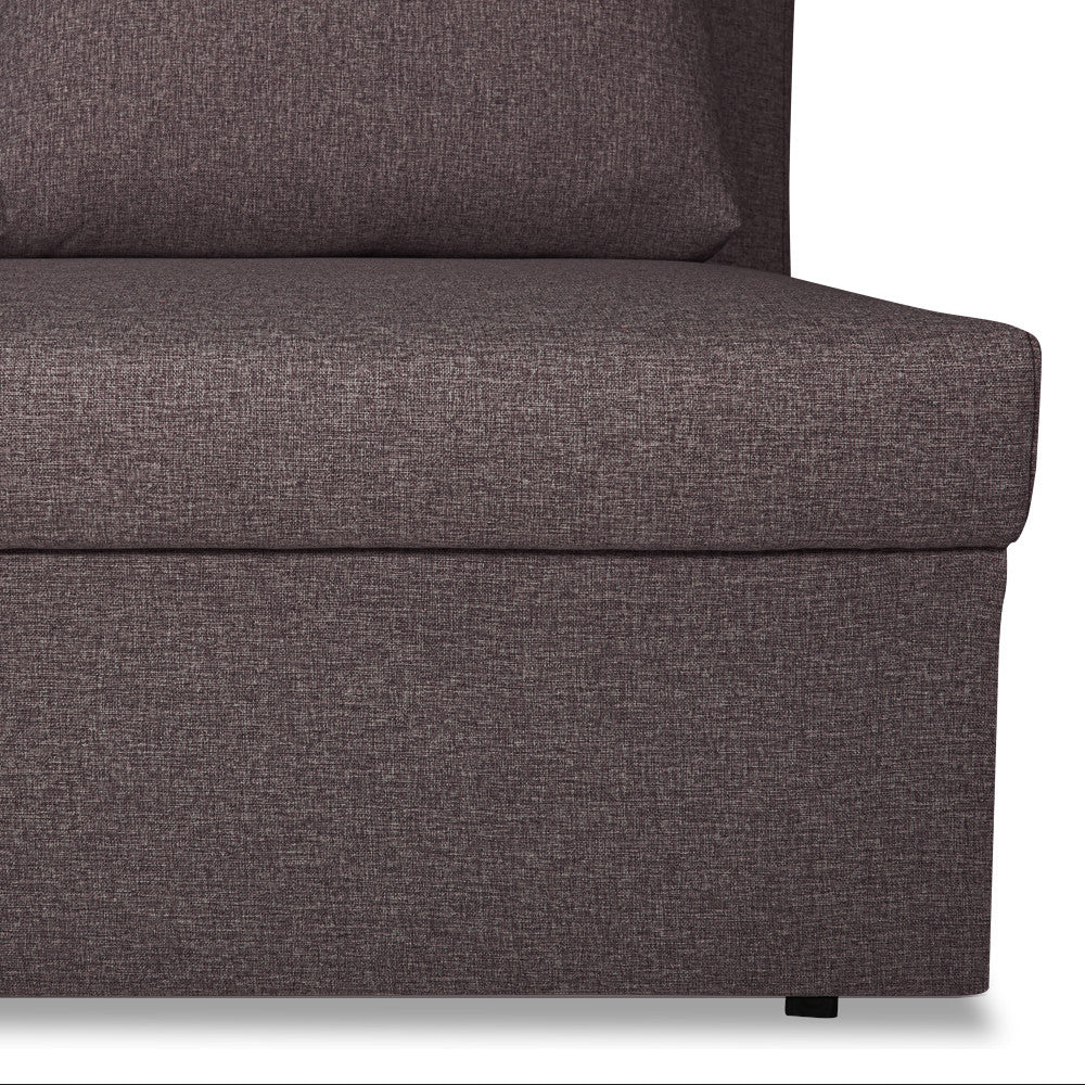 Coltar Extensibil Cu Lada, Blue Interschimbabil Stanga/Dreapta, ICON 69, 220 X 80 X 155 Cm