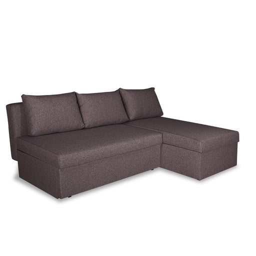 Coltar Extensibil Cu Lada, Blue Interschimbabil Stanga/Dreapta, ICON 69, 220 X 80 X 155 Cm