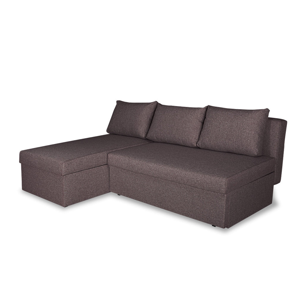 Coltar Extensibil Cu Lada, Blue Interschimbabil Stanga/Dreapta, ICON 69, 220 X 80 X 155 Cm