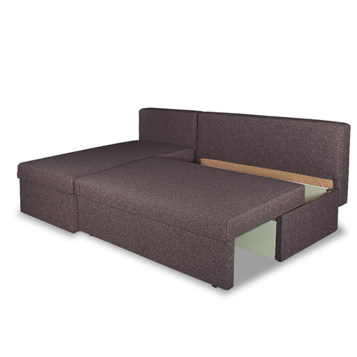 Coltar Extensibil Cu Lada, Blue Interschimbabil Stanga/Dreapta, ICON 69, 220 X 80 X 155 Cm