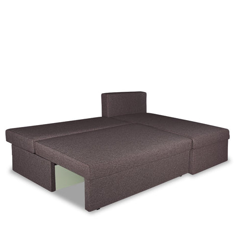 Coltar Extensibil Cu Lada, Blue Interschimbabil Stanga/Dreapta, ICON 69, 220 X 80 X 155 Cm