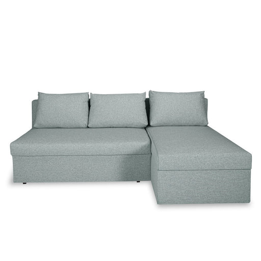 Coltar Extensibil Cu Lada, Blue Interschimbabil Stanga/Dreapta, Icon 84, 220 X 80 X 155 Cm
