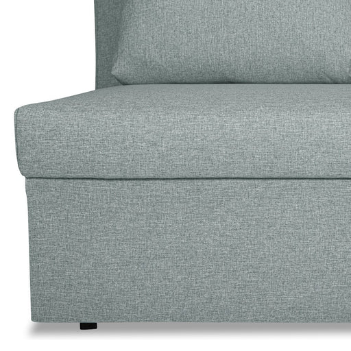 Coltar Extensibil Cu Lada, Blue Interschimbabil Stanga/Dreapta, Icon 84, 220 X 80 X 155 Cm