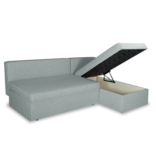 Coltar Extensibil Cu Lada, Blue Interschimbabil Stanga/Dreapta, Icon 84, 220 X 80 X 155 Cm
