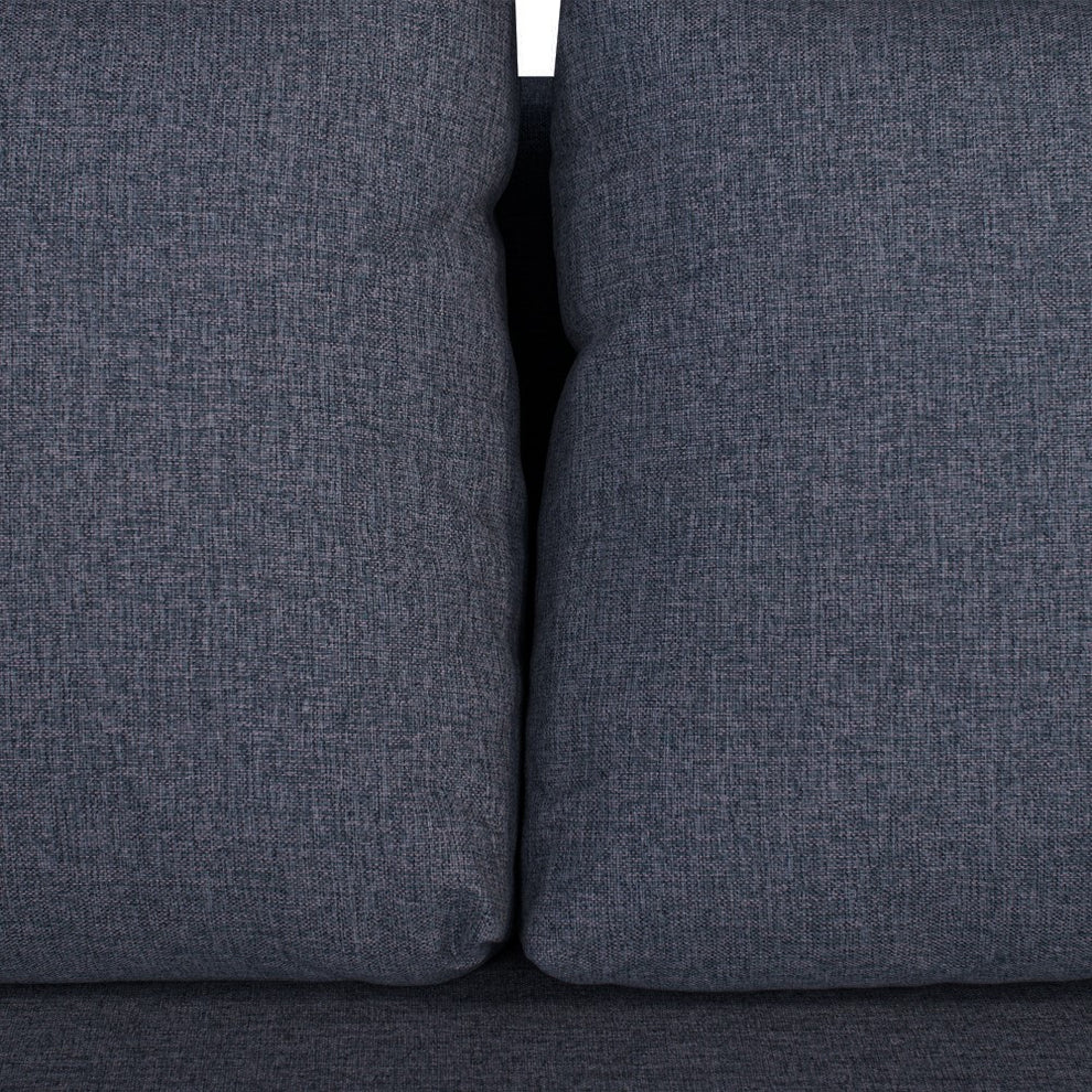 Coltar Extensibil Cu Lada, Blue Interschimbabil Stanga/Dreapta, Albastru Icon 79, 220 X 80 X 155 Cm
