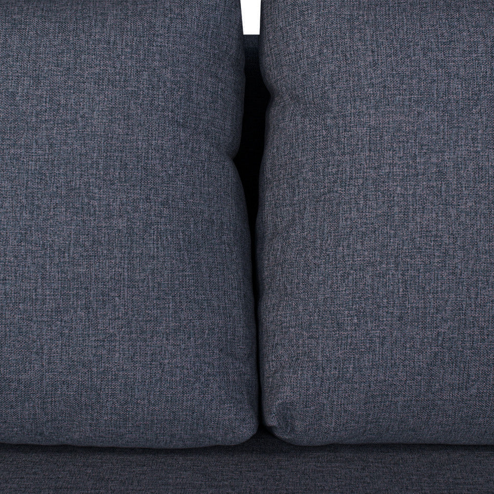 Coltar Extensibil Cu Lada, Blue Interschimbabil Stanga/Dreapta, Albastru Icon 79, 220 X 80 X 155 Cm