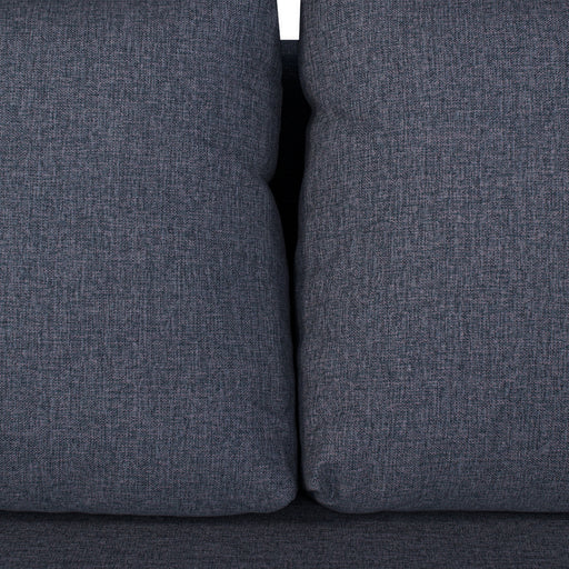 Coltar Extensibil Cu Lada, Blue Interschimbabil Stanga/Dreapta, Albastru Icon 79, 220 X 80 X 155 Cm