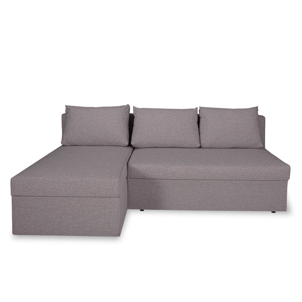Coltar Extensibil Cu Lada, Blue Interschimbabil Stanga/Dreapta, Icon 90, 220 x 80 x 155 Cm