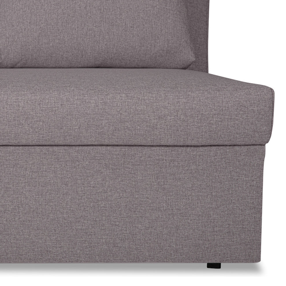 Coltar Extensibil Cu Lada, Blue Interschimbabil Stanga/Dreapta, Icon 90, 220 x 80 x 155 Cm