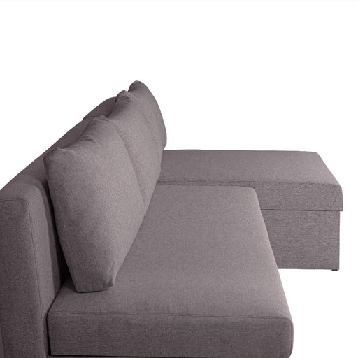 Coltar Extensibil Cu Lada, Blue Interschimbabil Stanga/Dreapta, Icon 90, 220 x 80 x 155 Cm