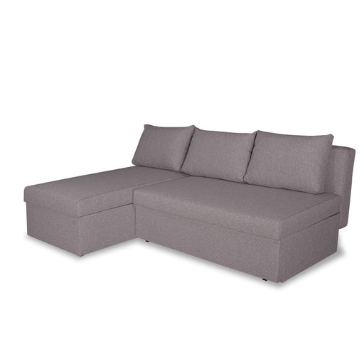 Coltar Extensibil Cu Lada, Blue Interschimbabil Stanga/Dreapta, Icon 90, 220 x 80 x 155 Cm
