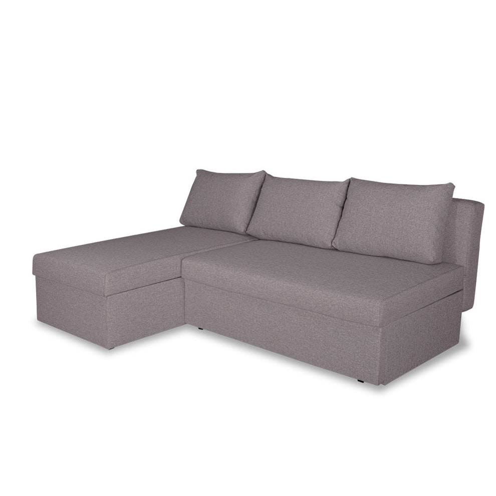 Coltar Extensibil Cu Lada, Blue Interschimbabil Stanga/Dreapta, Icon 90, 220 x 80 x 155 Cm