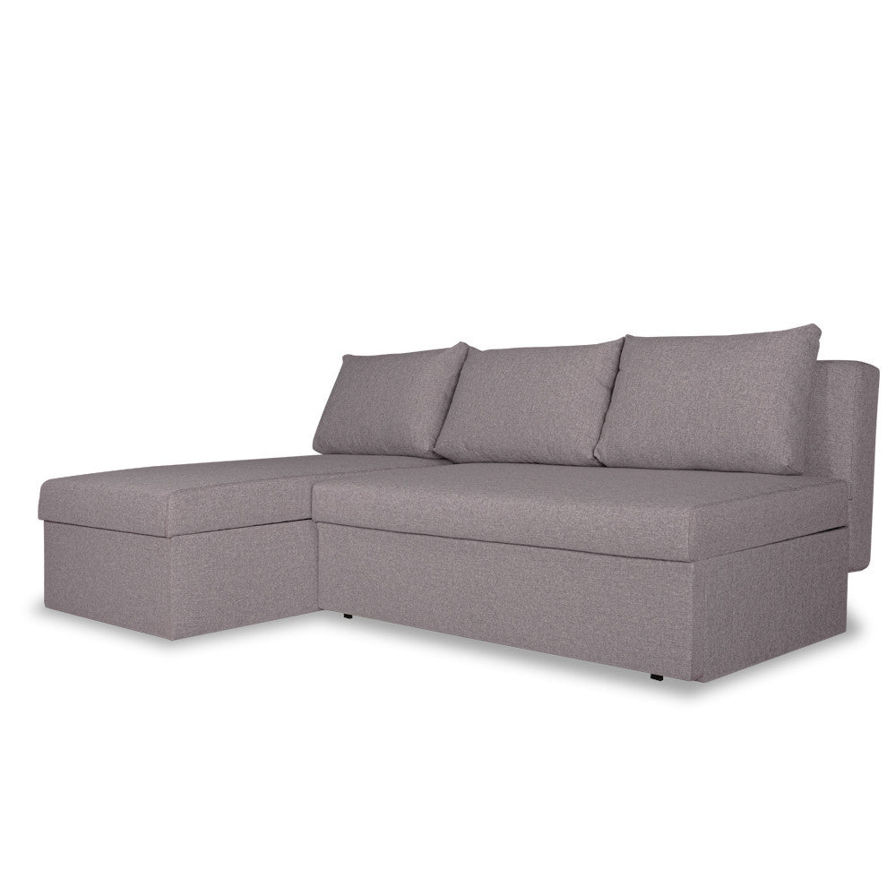 Coltar Extensibil Cu Lada, Blue Interschimbabil Stanga/Dreapta, Icon 90, 220 x 80 x 155 Cm