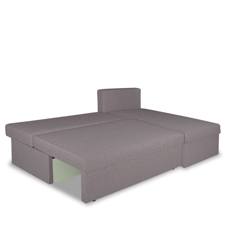 Coltar Extensibil Cu Lada, Blue Interschimbabil Stanga/Dreapta, Icon 90, 220 x 80 x 155 Cm