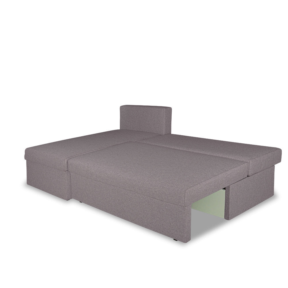 Coltar Extensibil Cu Lada, Blue Interschimbabil Stanga/Dreapta, Icon 90, 220 x 80 x 155 Cm