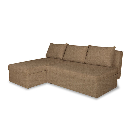 Coltar Extensibil Cu Lada, Blue Interschimbabil Stanga/Dreapta, LUIS 16, 220 X 80 X 155 Cm