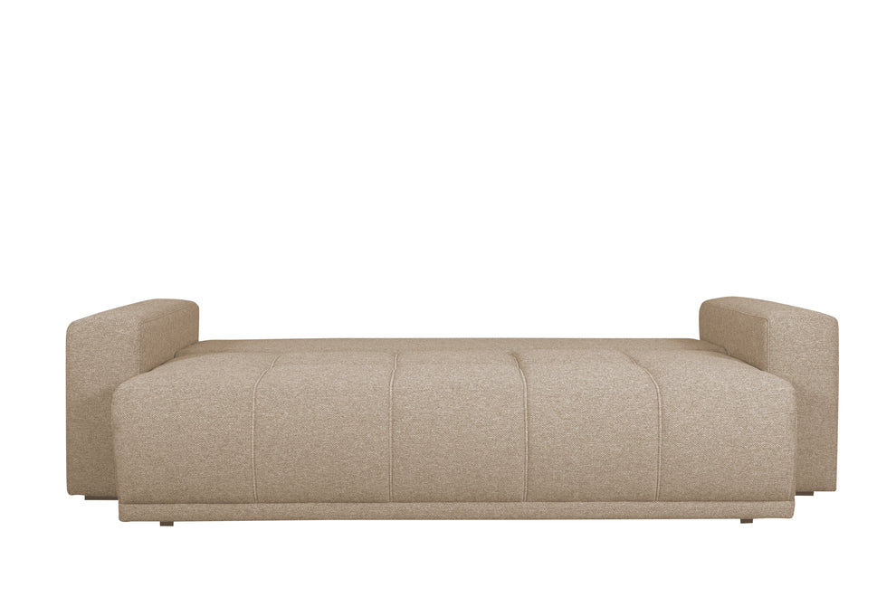 Canapea Extensibila Green, 3 locuri, Lada Depozitare, Caleido Taupe, 240 Cm