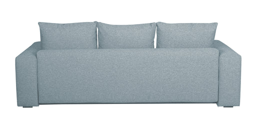 Canapea Extensibila Green, 3 locuri, Lada Depozitare, Gri deschis, Caleido Icegrey, 240 Cm