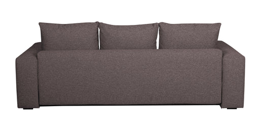 Canapea Extensibila Green, 3 locuri, Lada Depozitare, Maro, Caleido Brown, 240 Cm