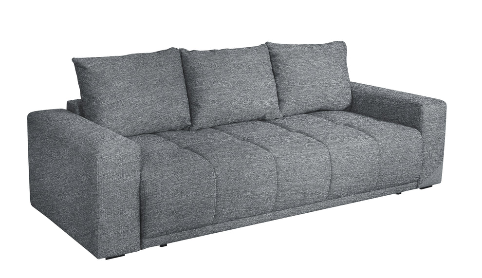 Canapea Extensibila Green, 3 locuri, Lada Depozitare, Stelar 97, 240 Cm