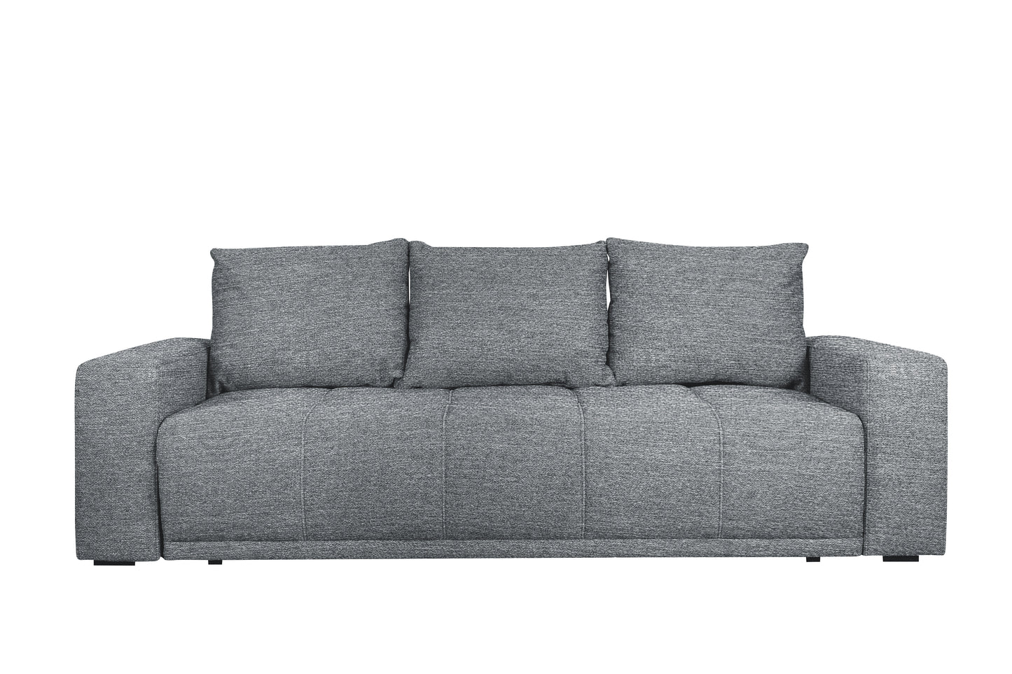 Canapea Extensibila Green, 3 locuri, Lada Depozitare, Stelar 97, 240 Cm