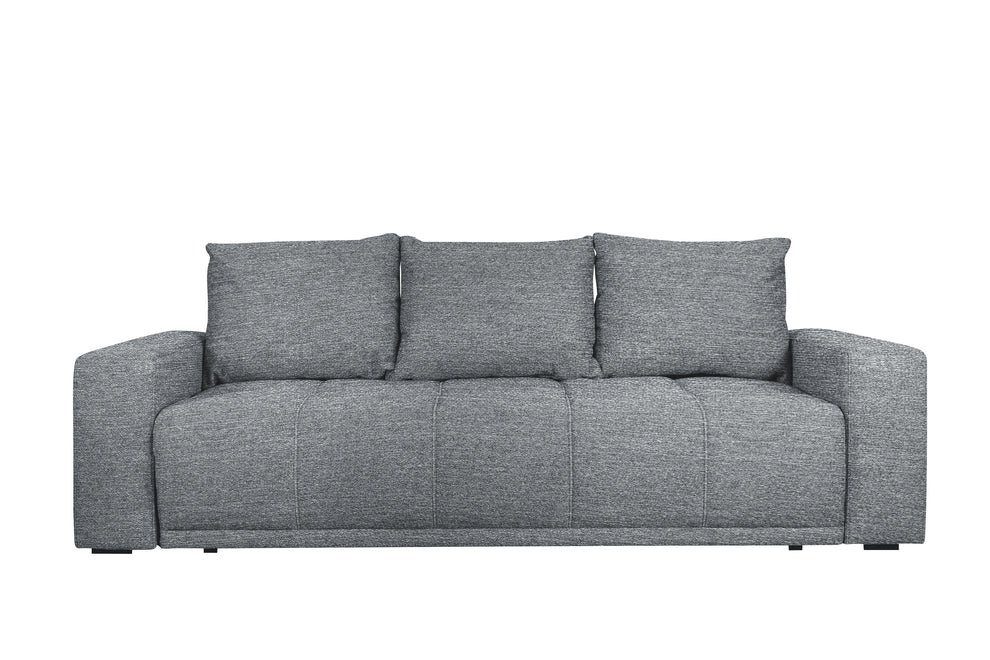 Canapea Extensibila Green, 3 locuri, Lada Depozitare, Stelar 97, 240 Cm
