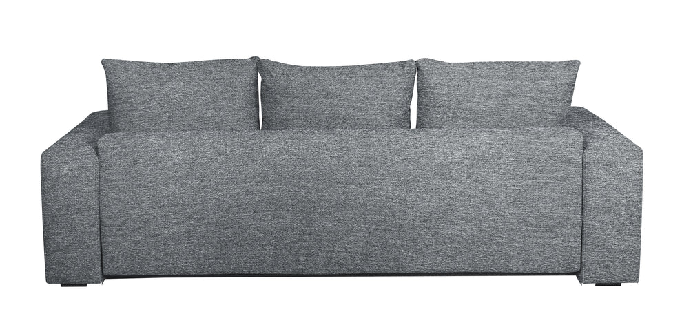Canapea Extensibila Green, 3 locuri, Lada Depozitare, Stelar 97, 240 Cm