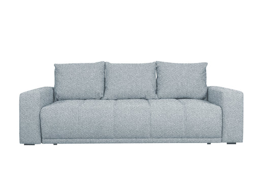 Canapea Extensibila Green, 3 locuri, Lada Depozitare, Gri Deschis, Arte 84B, 240 Cm