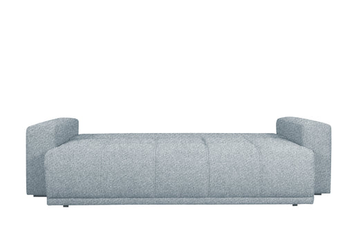 Canapea Extensibila Green, 3 locuri, Lada Depozitare, Gri Deschis, Arte 84B, 240 Cm