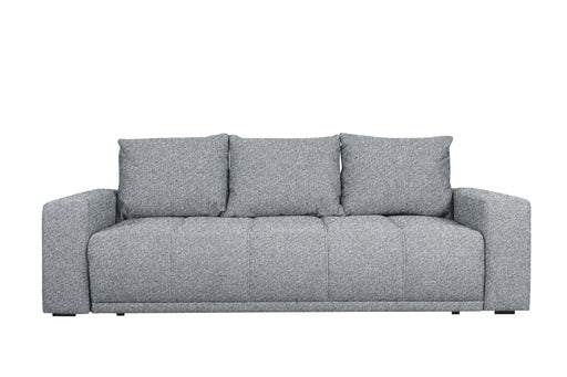 Canapea Extensibila Green, 3 locuri, Lada Depozitare, Gri, Arte 89A, 240 Cm
