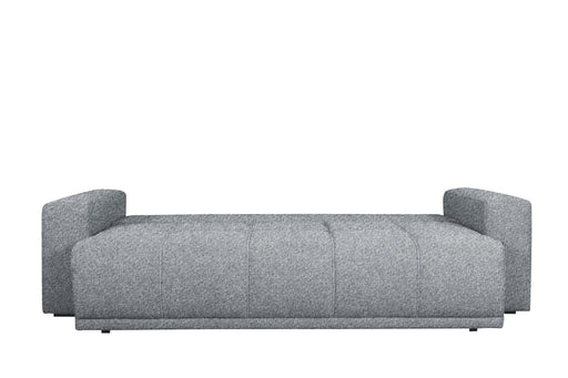 Canapea Extensibila Green, 3 locuri, Lada Depozitare, Gri, Arte 89A, 240 Cm