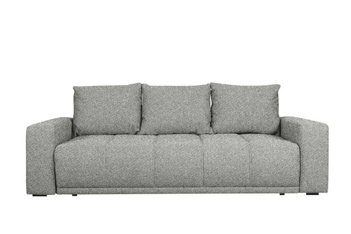 Canapea Extensibila Green, 3 locuri, Lada Depozitare, Gri, Forli Flax, 240 Cm
