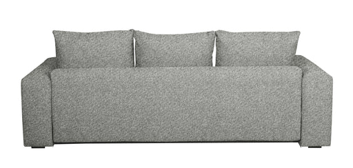 Canapea Extensibila Green, 3 locuri, Lada Depozitare, Gri, Forli Flax, 240 Cm