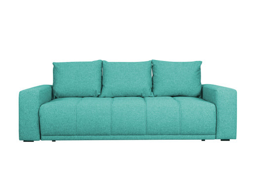 Canapea Extensibila Green, 3 locuri, Lada Depozitare, Albastru, Orion 12, 240 Cm