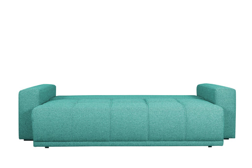 Canapea Extensibila Green, 3 locuri, Lada Depozitare, Albastru, Orion 12, 240 Cm