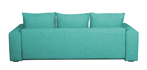 Canapea Extensibila Green, 3 locuri, Lada Depozitare, Albastru, Orion 12, 240 Cm