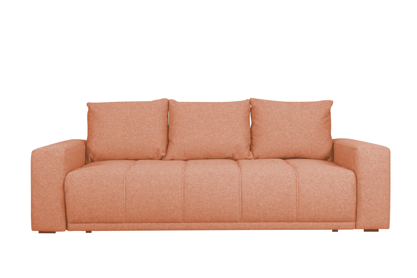 Canapea Extensibila Green, 3 locuri, Lada Depozitare, Roz, Orion 8, 240 Cm