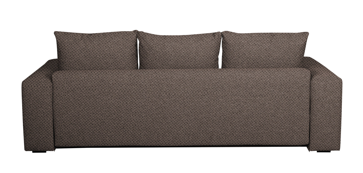 Canapea Extensibila Green, 3 locuri, Lada Depozitare, Dot 28, 240 Cm