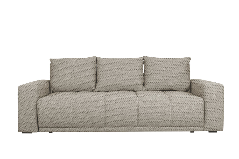 Canapea Extensibila Green, 3 locuri, Lada Depozitare, Dot 22, 240 Cm