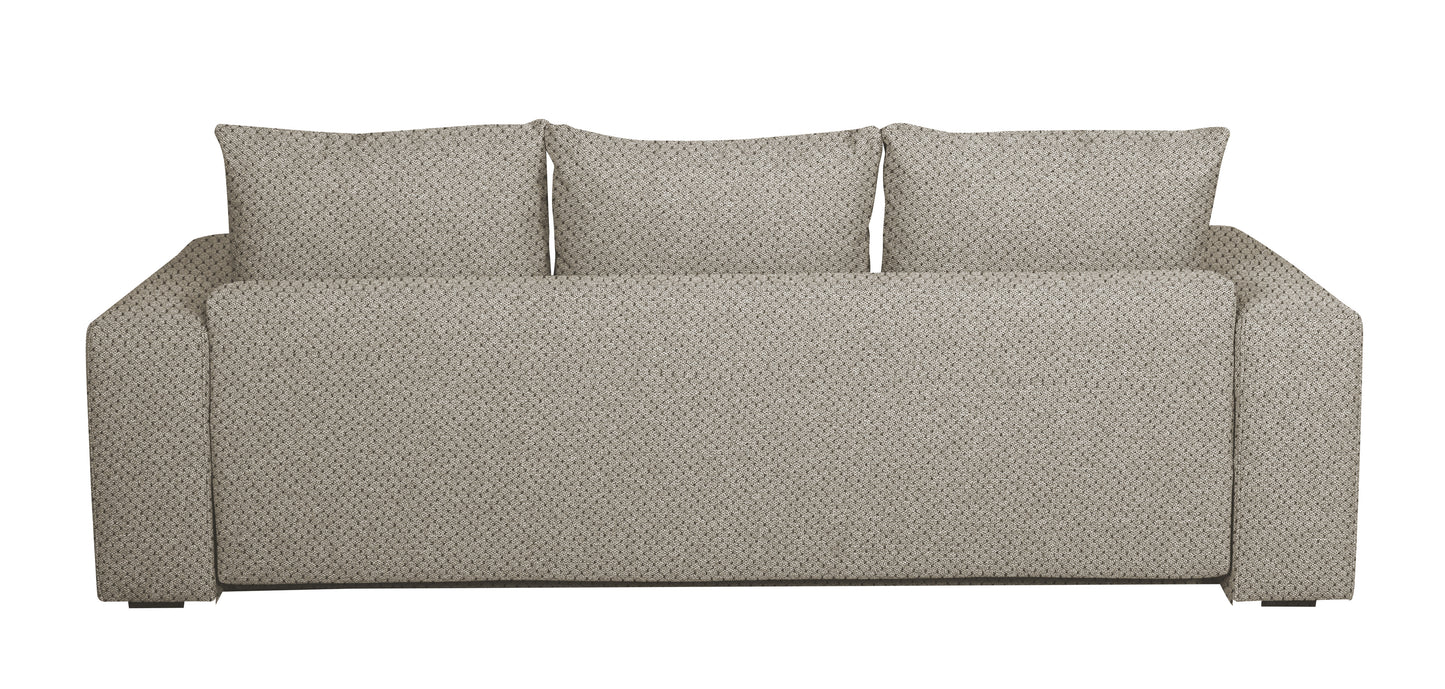 Canapea Extensibila Green, 3 locuri, Lada Depozitare, Dot 22, 240 Cm