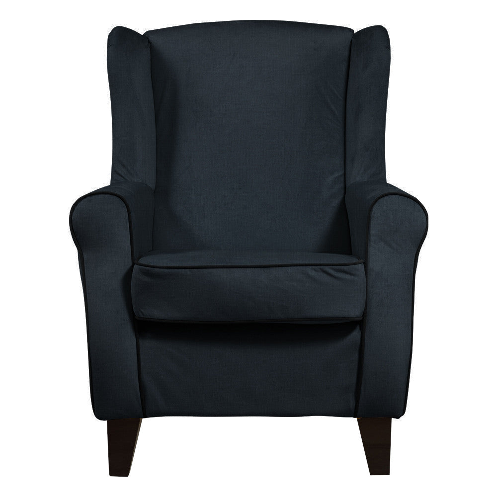 Fotoliu Red, Negru Voltera Black, 84 Cm