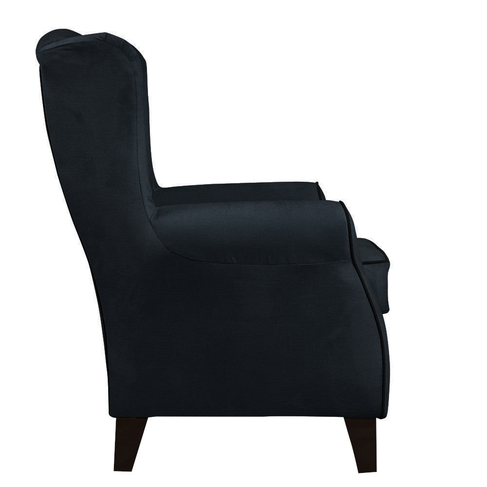 Fotoliu Red, Negru Voltera Black, 84 Cm