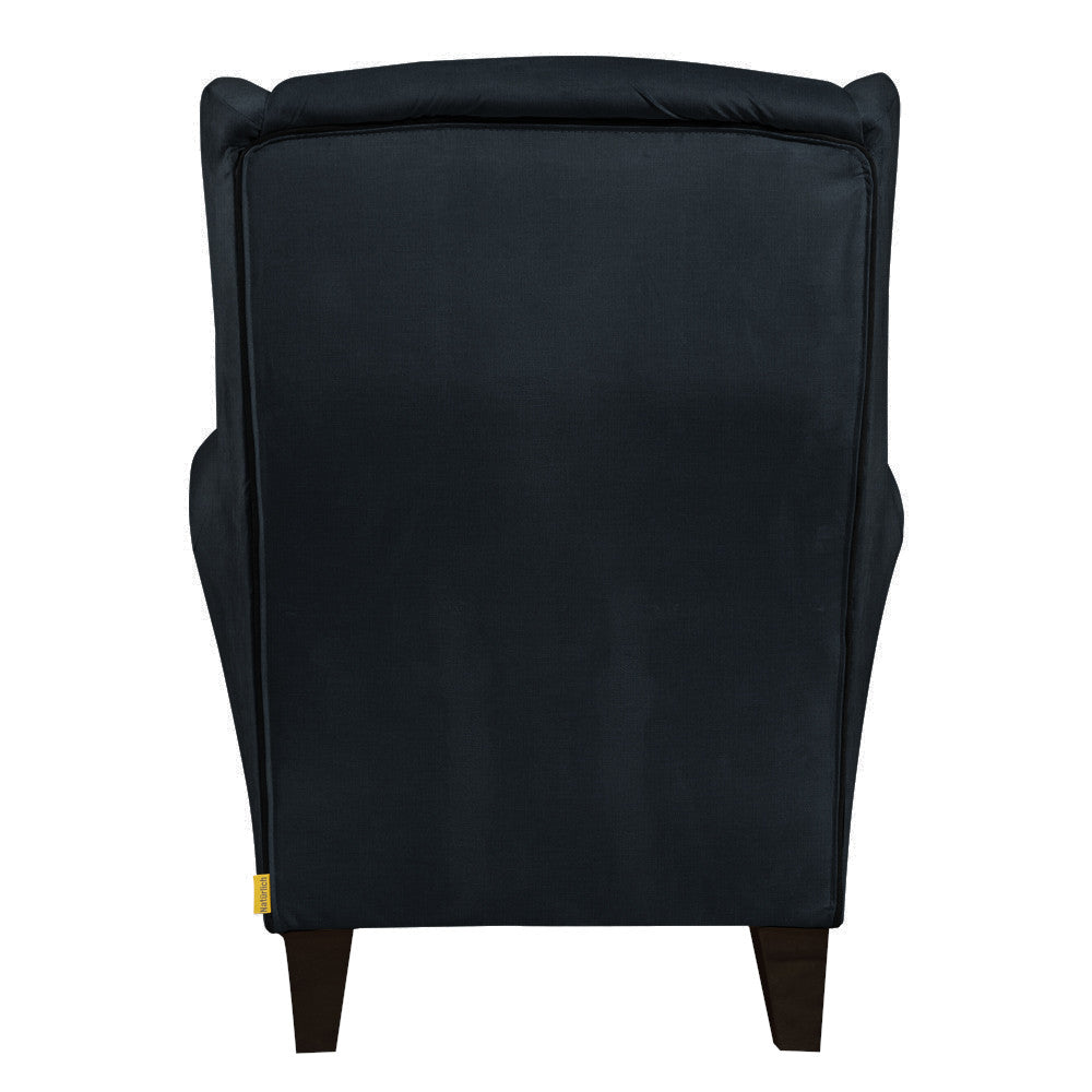 Fotoliu Red, Negru Voltera Black, 84 Cm