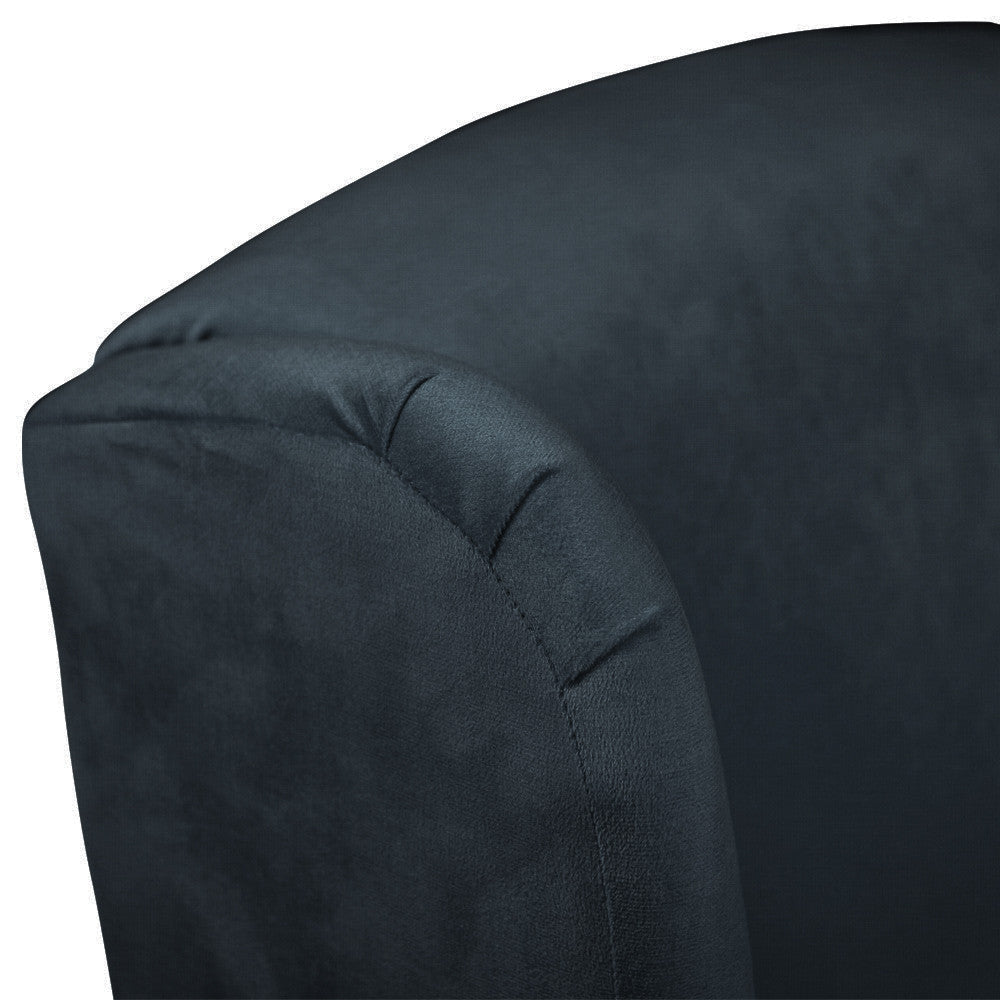 Fotoliu Red, Negru Voltera Black, 84 Cm