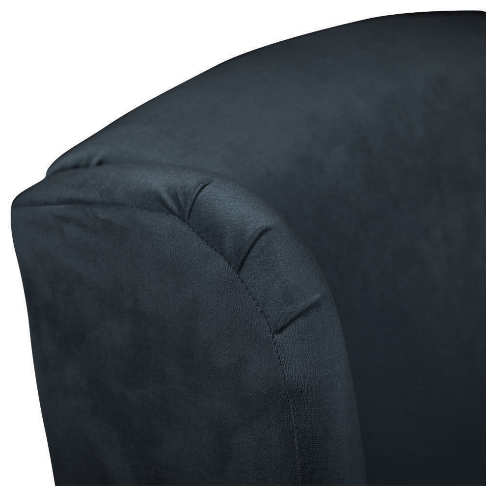Fotoliu Red, Negru Voltera Black, 84 Cm
