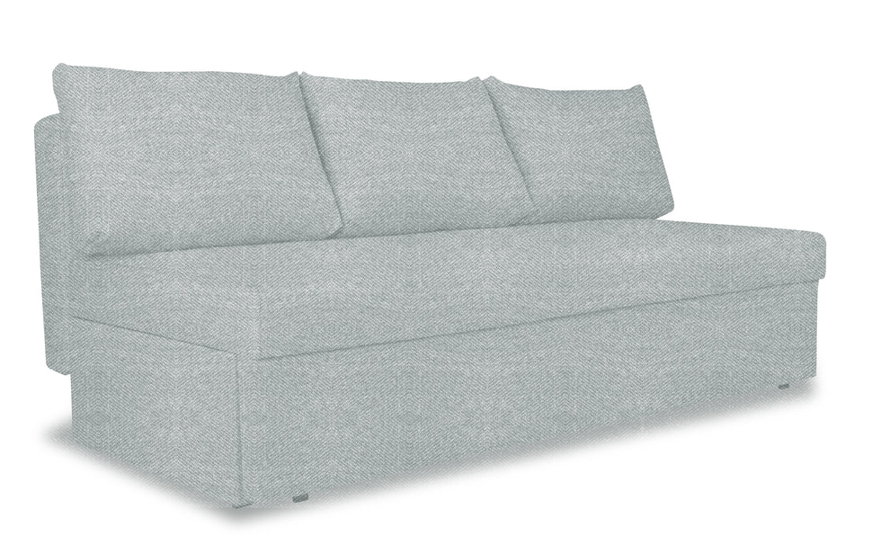 Canapea Extensibila Blue, Cu Lada Depozitare, 3 Locuri, Arte 84A 191 Cm