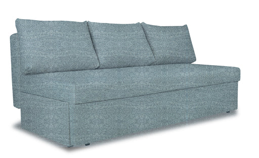 Canapea Extensibila Blue, Cu Lada Depozitare, 3 Locuri, Arte 77A, 191 Cm