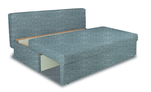 Canapea Extensibila Blue, Cu Lada Depozitare, 3 Locuri, Arte 77A, 191 Cm